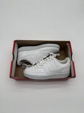 New Nike Court Vision Lo NN Shoes Women's Size 5 White Sneakers DH3158 100